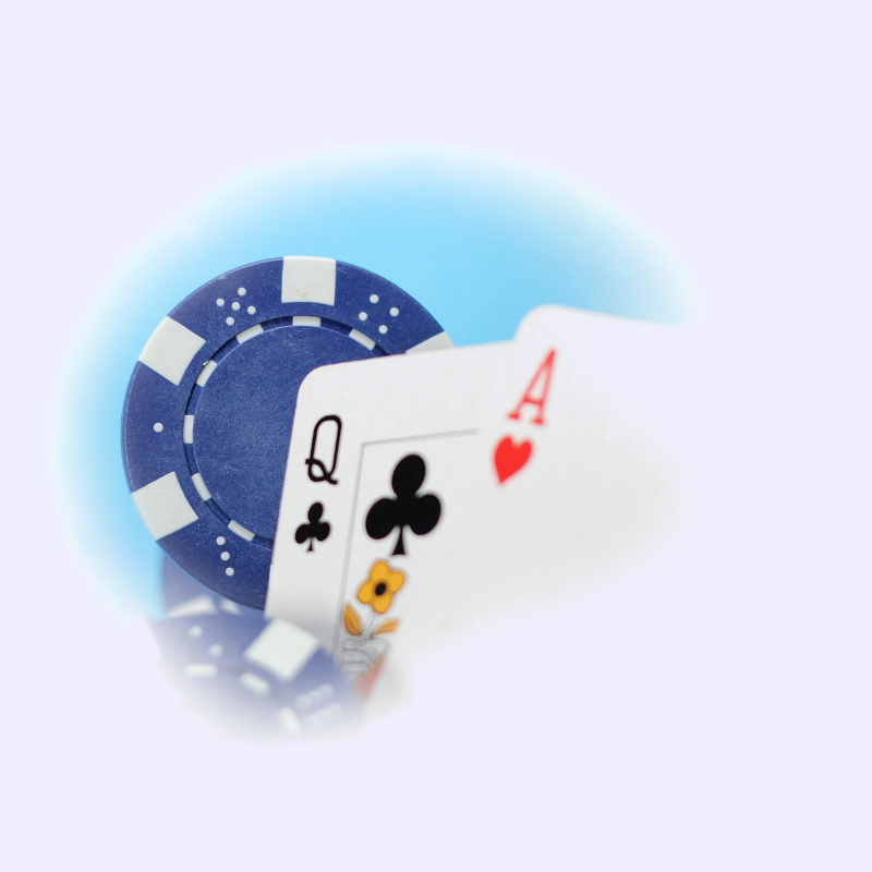 Image of Blackjack hand